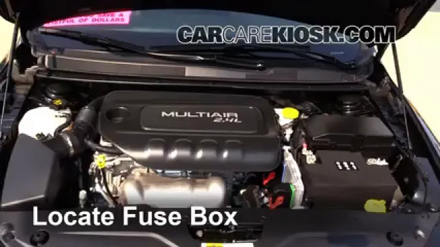 2015 Chrysler 200 Limited 2.4L 4 Cyl. Sedan (4 Door) Fuse (Engine) Replace